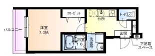 フジパレス平野郷Ⅲ番館の物件間取画像